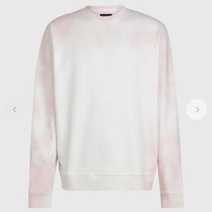 ALLSAINTS KYLIE TIE DYE CREWNECK SWEATSHIRT